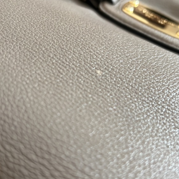 Michael Kors Large Handbag Taupe - Picture 10 of 12